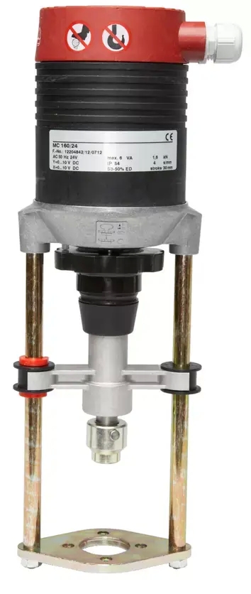 Three Point Controllers TA MC500/24 actuator - 24V; 60 mm; Proportional control/3 point control ...